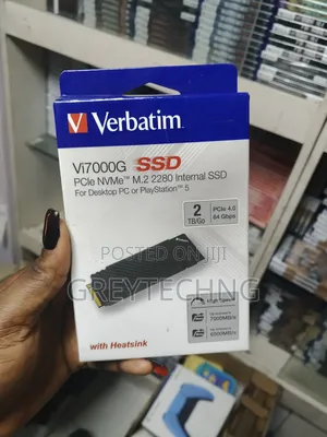 SSD for Playstation 5 Console