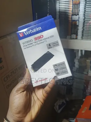 Internal SSD for Playstation 5 4tb