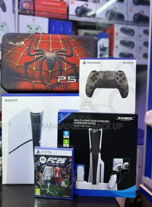Brand New Ps 5 and Others Is Available
