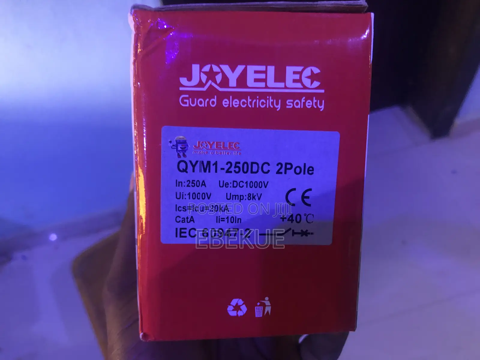 Joyelec 250 Dc Automatic Changeover
