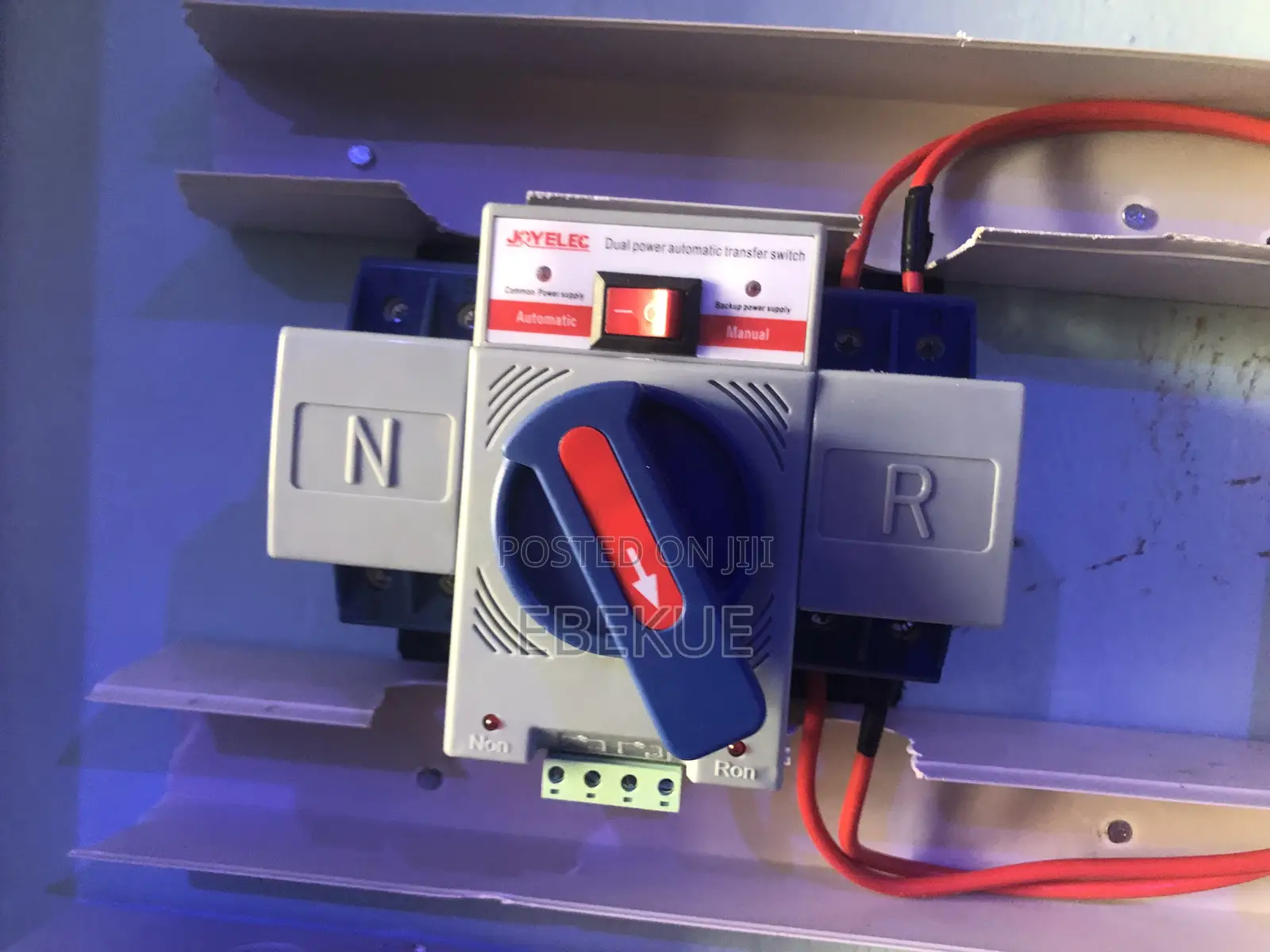Joyelec 250 Dc Automatic Changeover