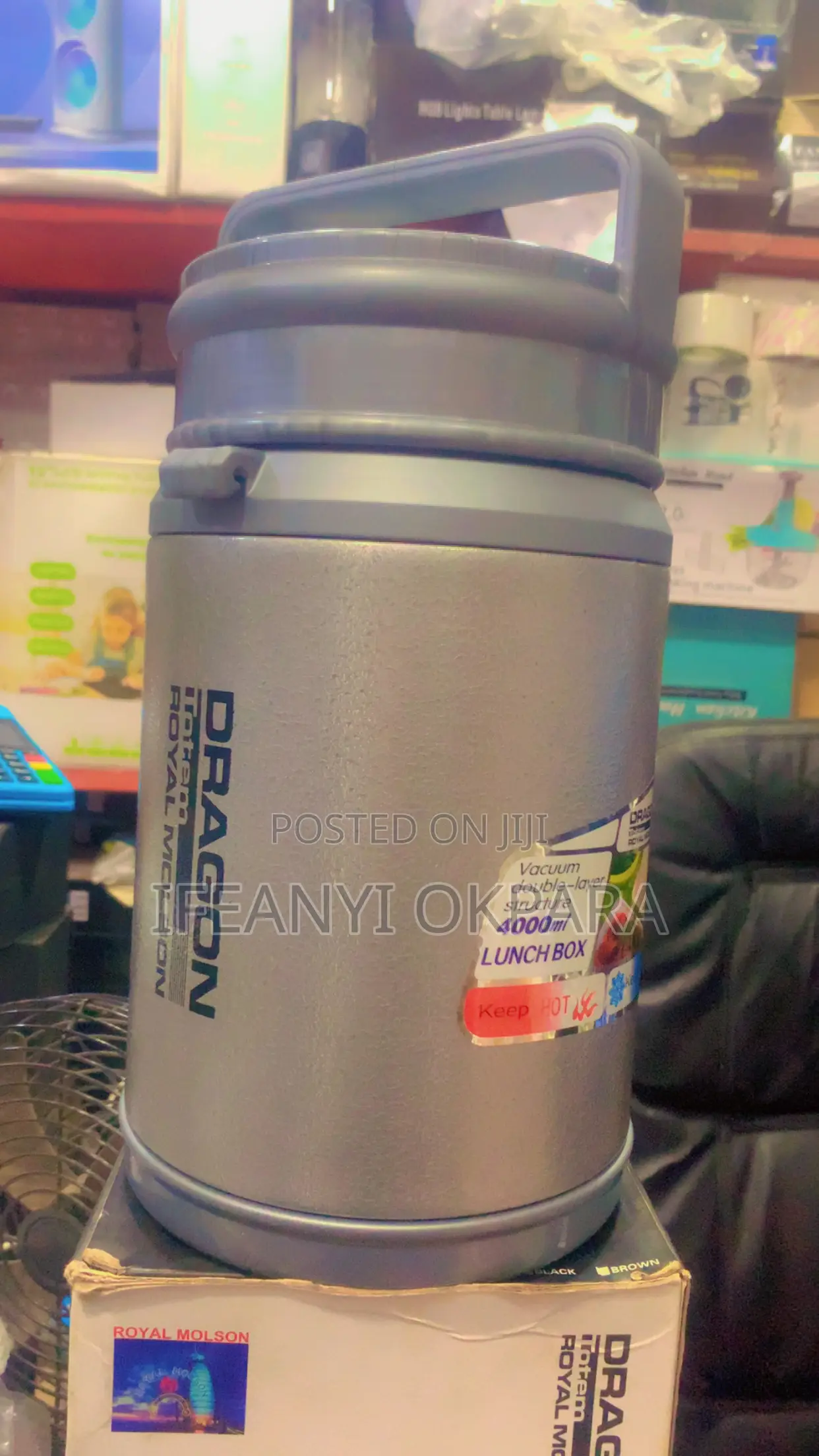 4000ml Food Flask Original
