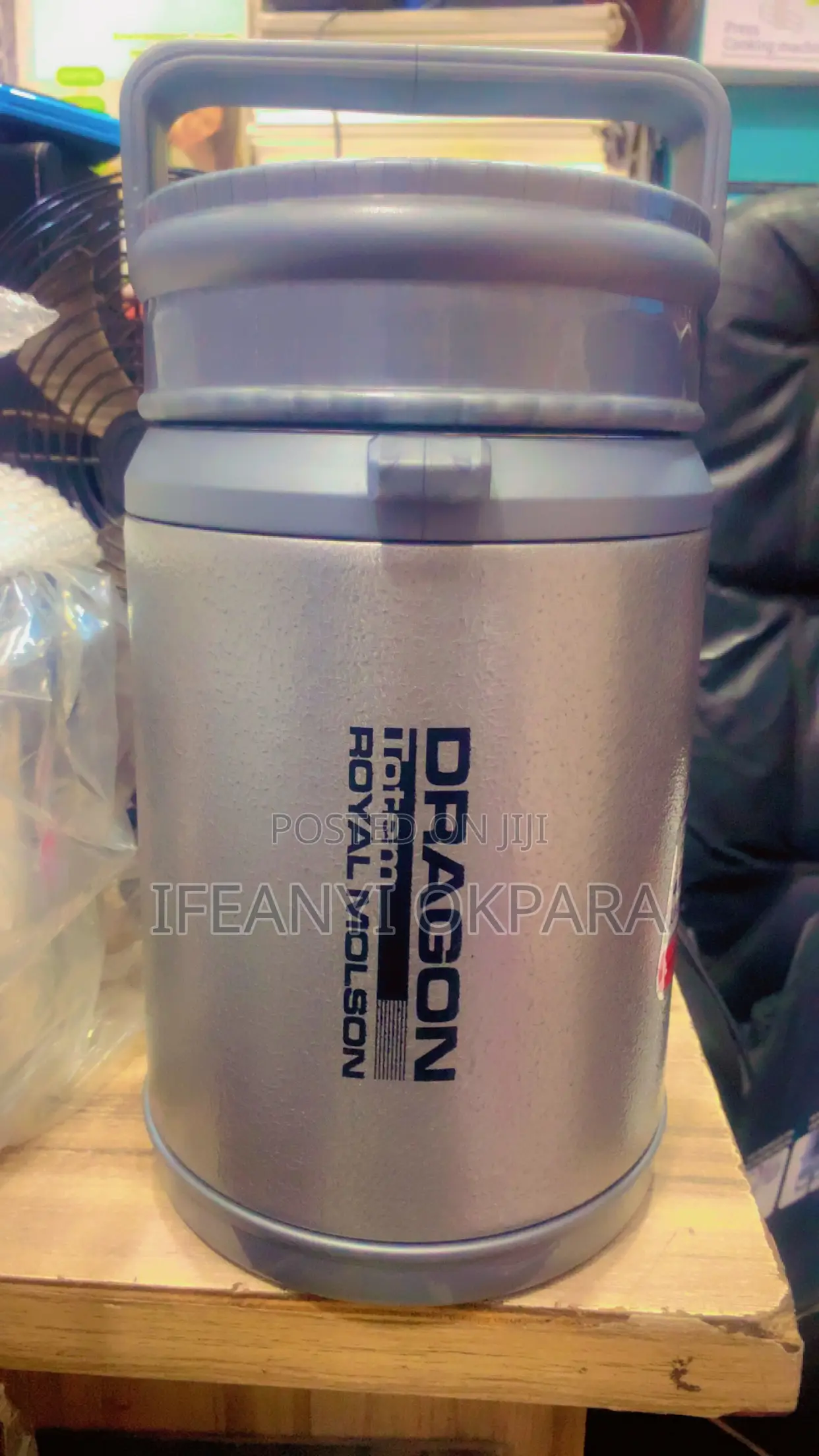 4000ml Food Flask Original
