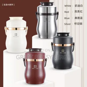 2 Liters Vacuum Food Flask