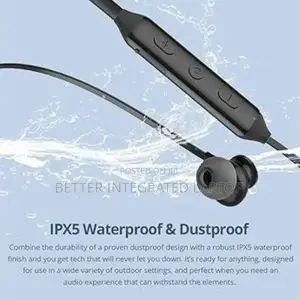Riversong Ea509 Stream L2 Bluetooth Neckband Silicone Black