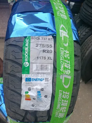 275/55r20 Xl Rockblade Tyre