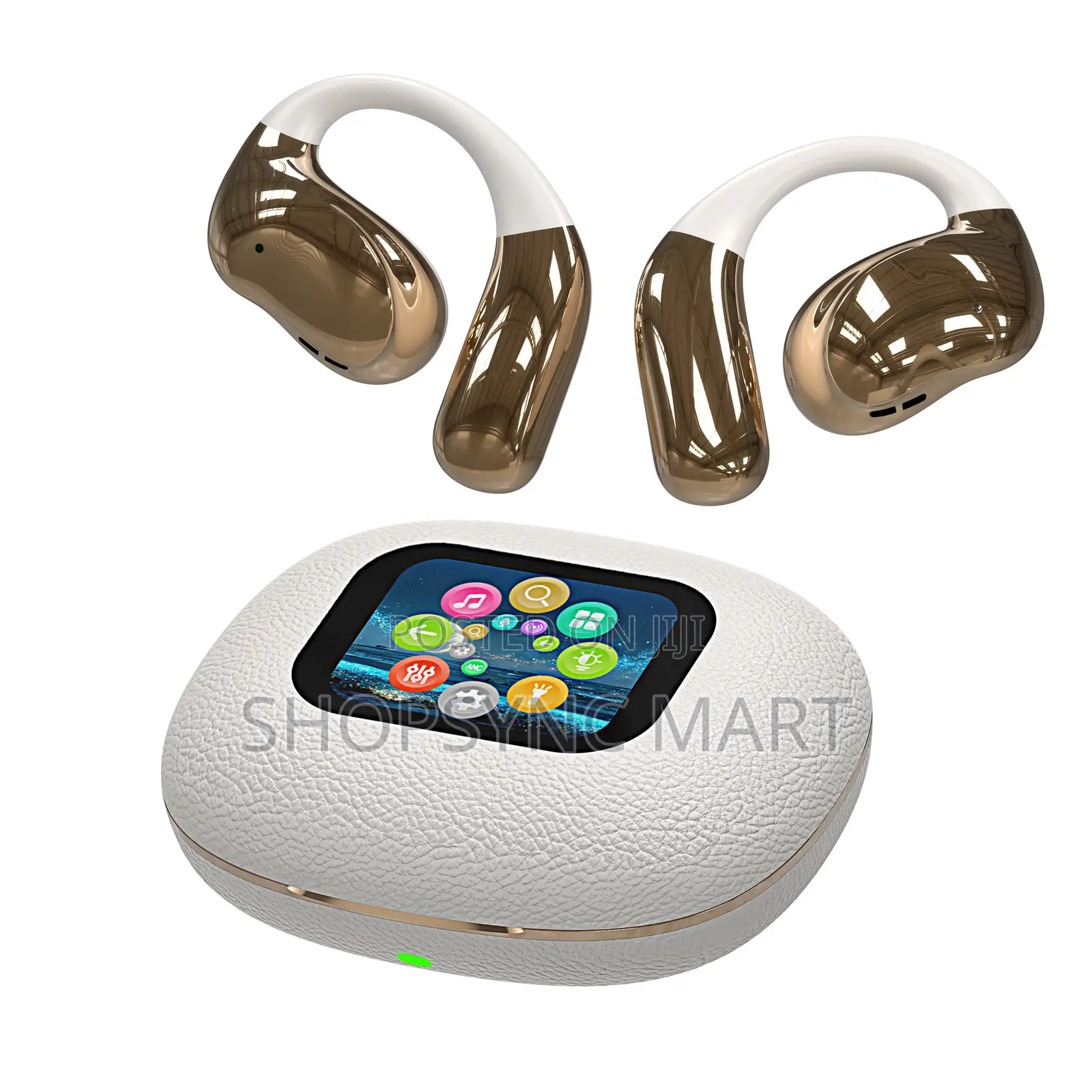 Erazer Xp2 Wireless Earbuds With Touchscreen Case Clear Calls