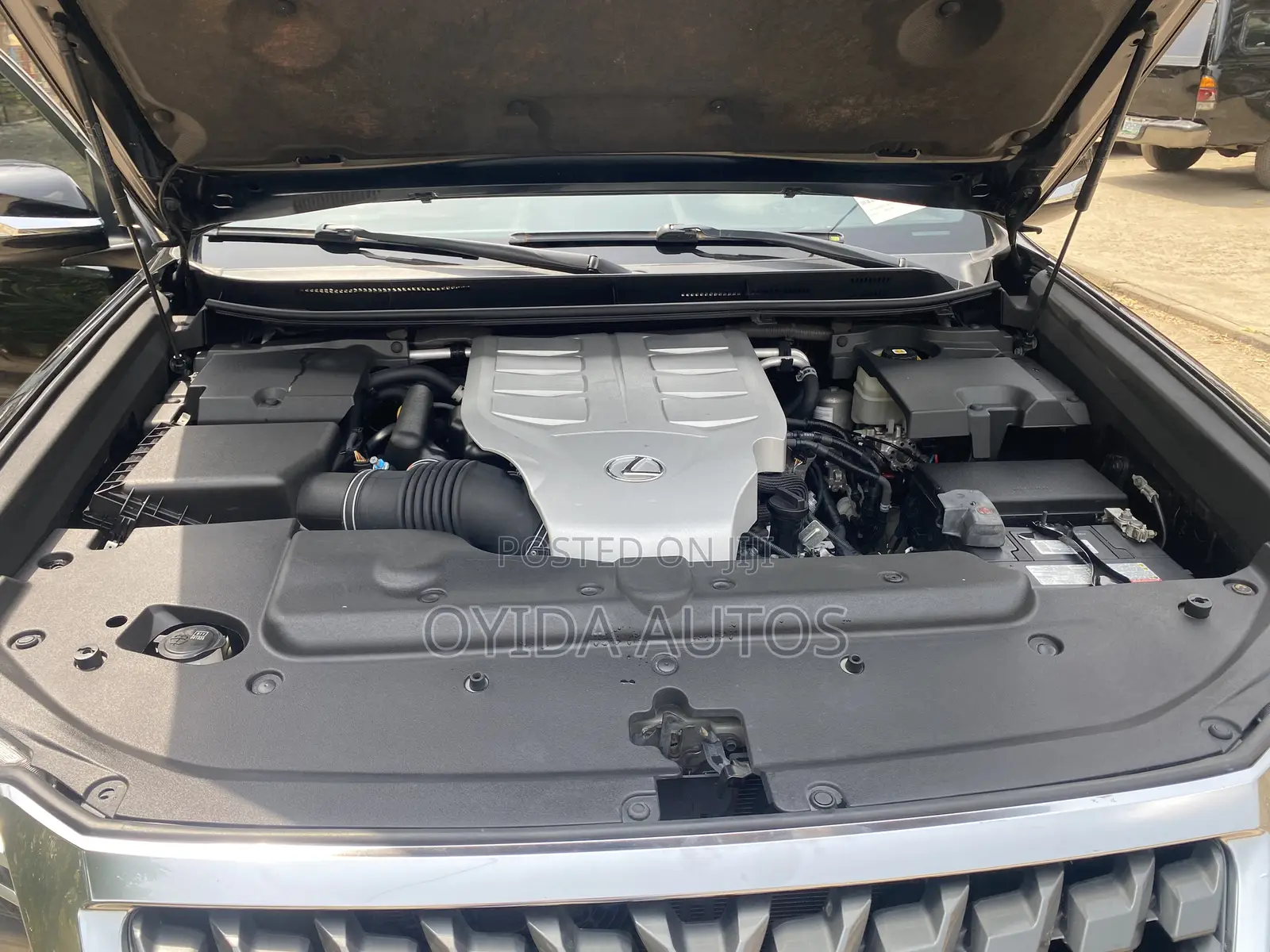 Lexus GX 460 2021 Black