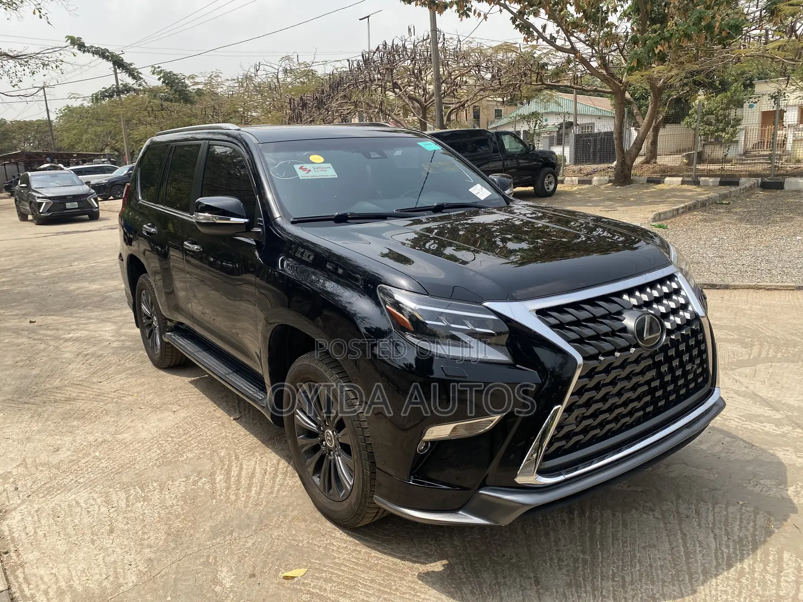 Lexus GX 460 2021 Black