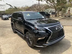 Lexus GX 460 2021 Black
