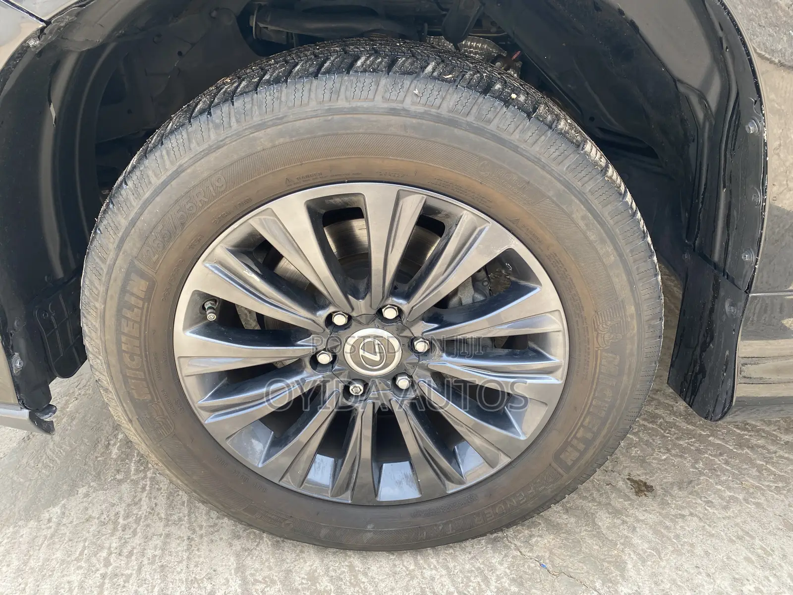 Lexus GX 460 2021 Black