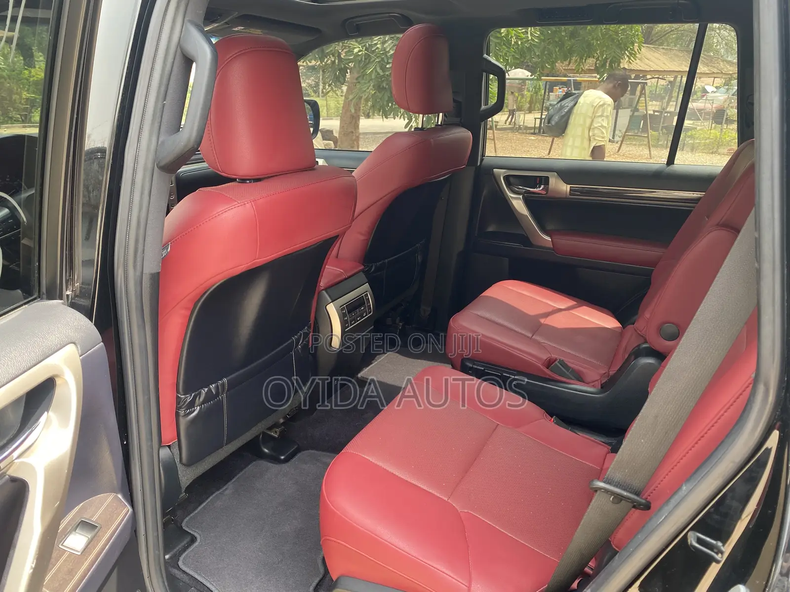 Lexus GX 460 2021 Black