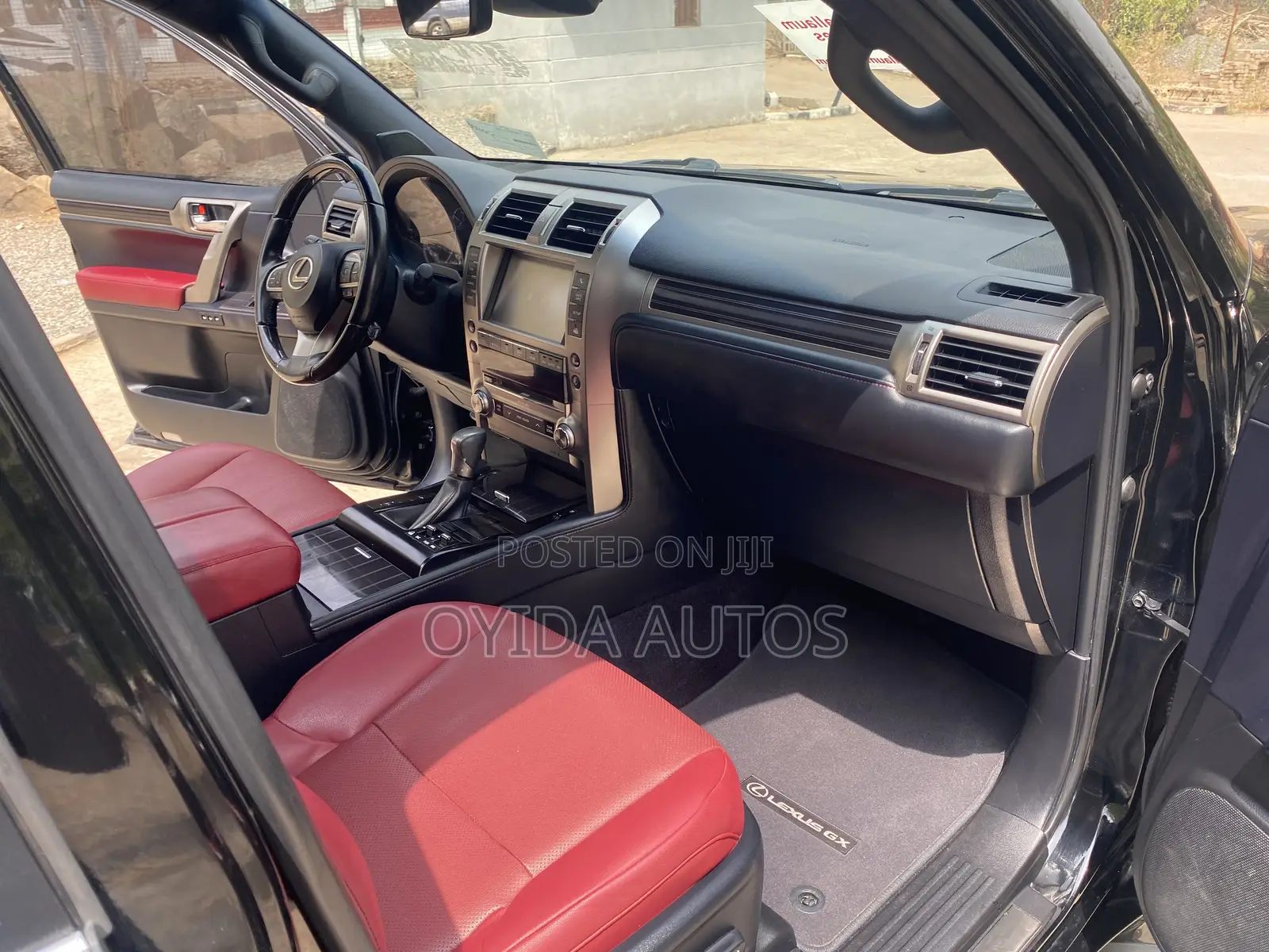 Lexus GX 460 2021 Black