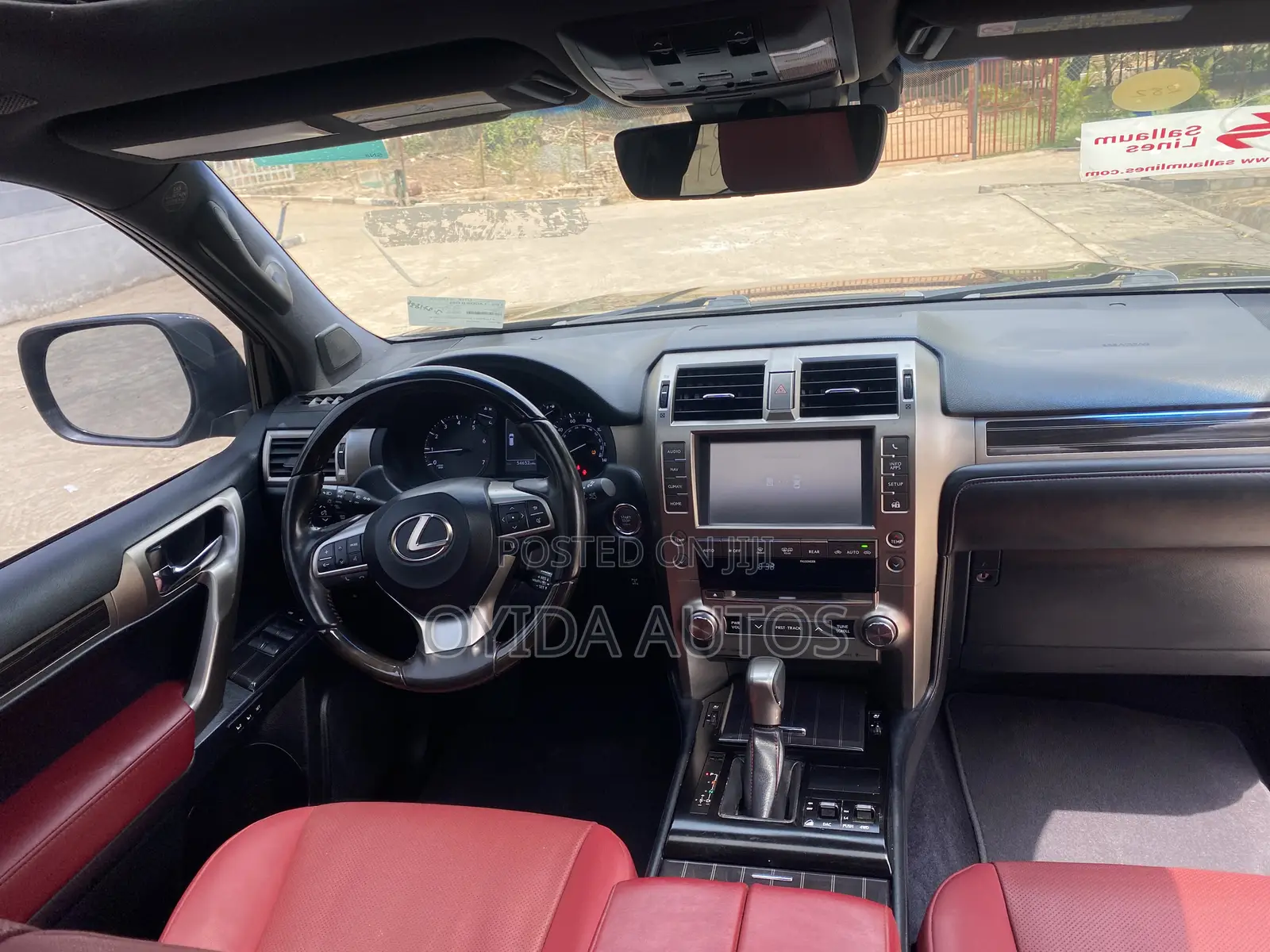 Lexus GX 460 2021 Black