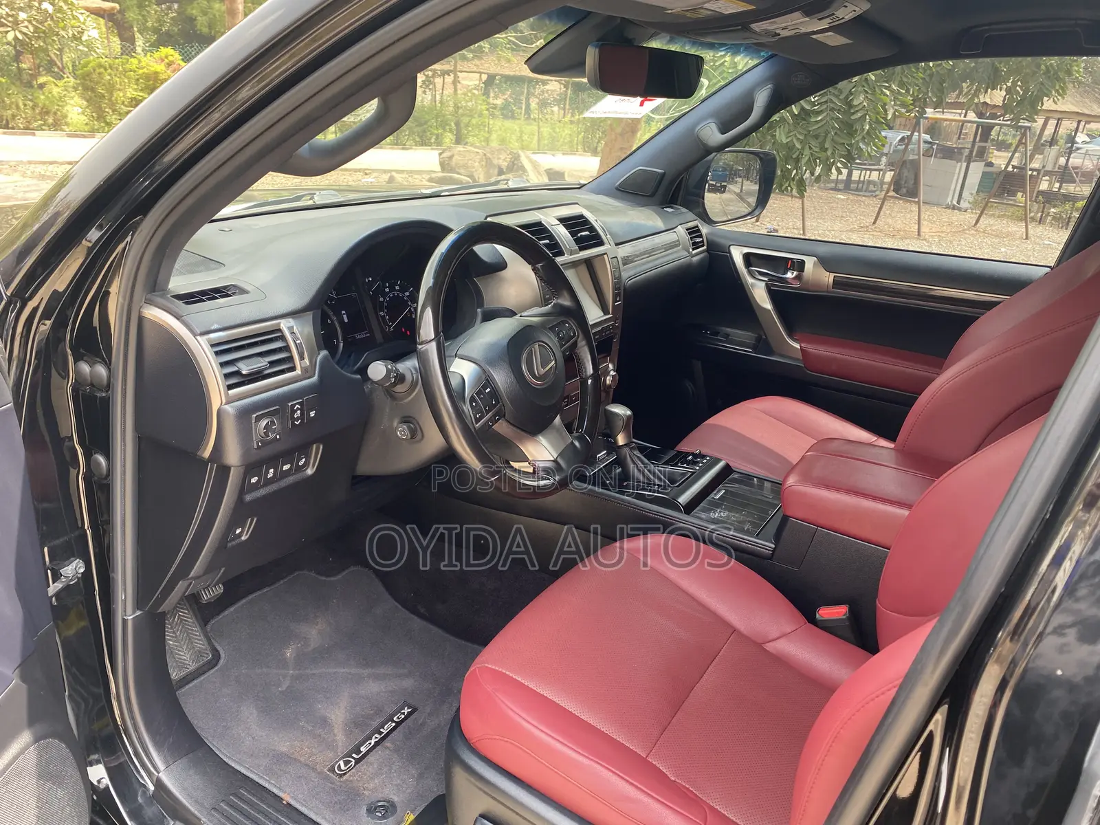 Lexus GX 460 2021 Black