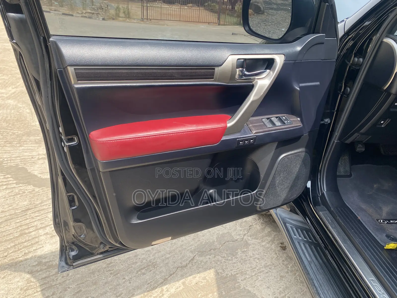 Lexus GX 460 2021 Black