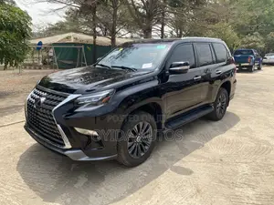 Lexus GX 460 2021 Black