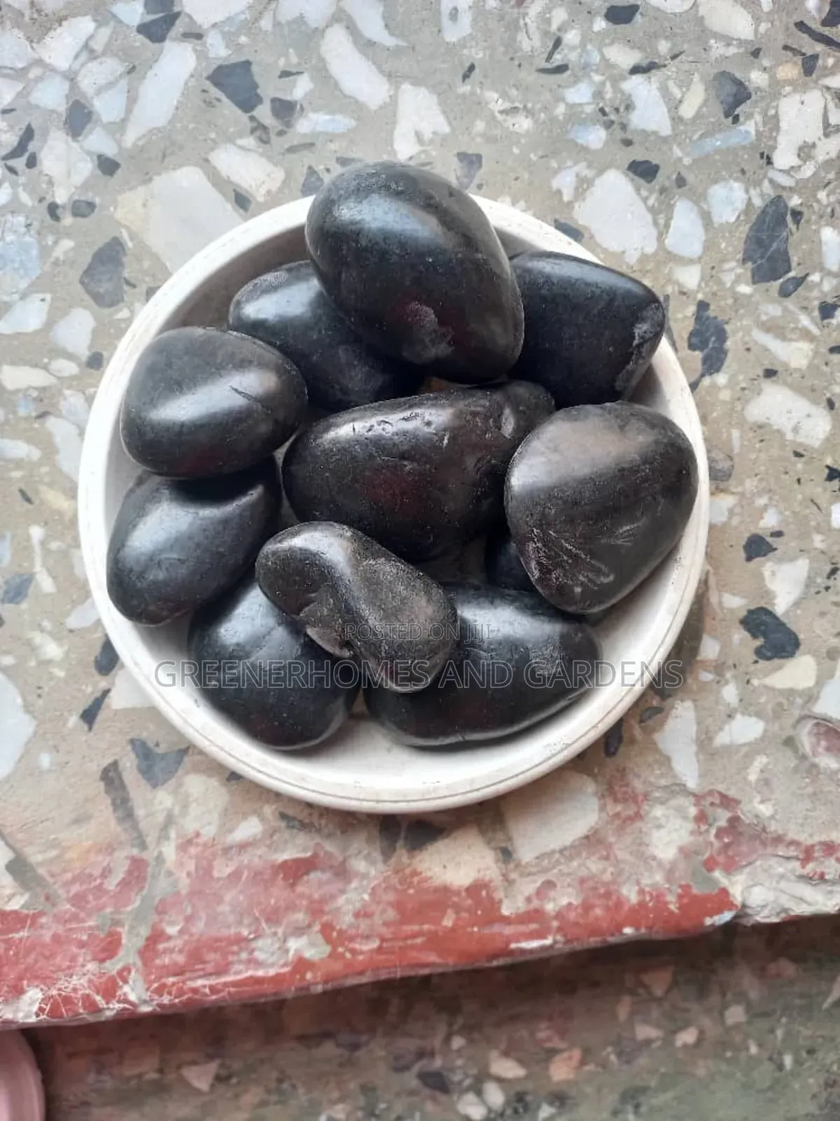 Black Pebbles