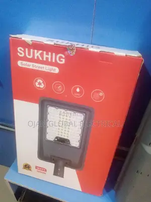 Sukhig Solar Street Light 3000 Watts