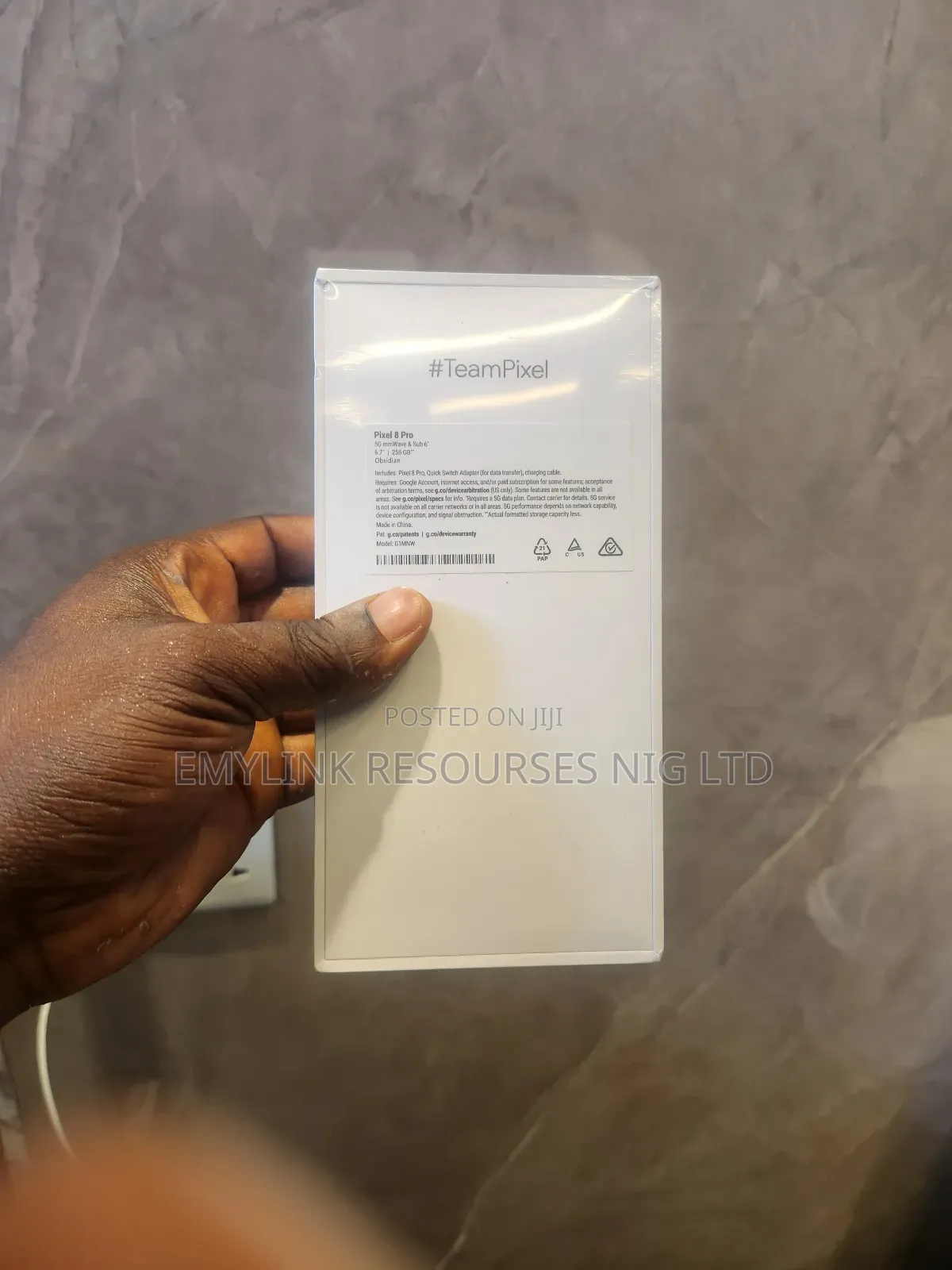 New Google Pixel 8 Pro 256 GB Black