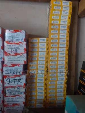 Original Toyota Denso Plugs