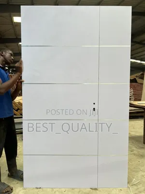 4ft HDF Wooden Door