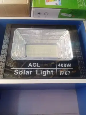 Agl Solar Light 400watts