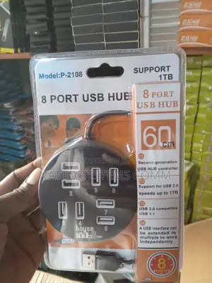 8 Port Usb Hub