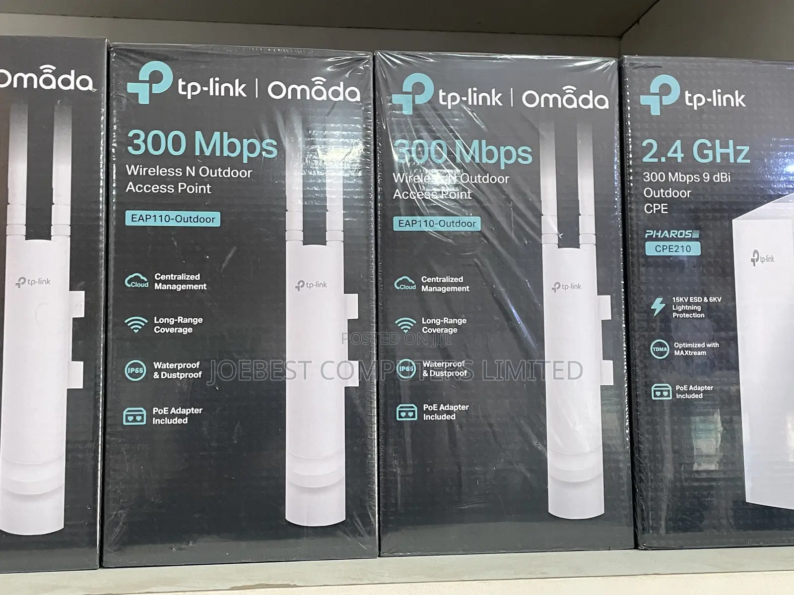 Tp Link 300mbps Outdoor Extended Eap110 And