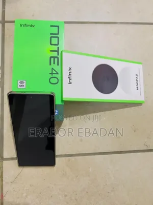 Infinix Note 40 256 GB Green