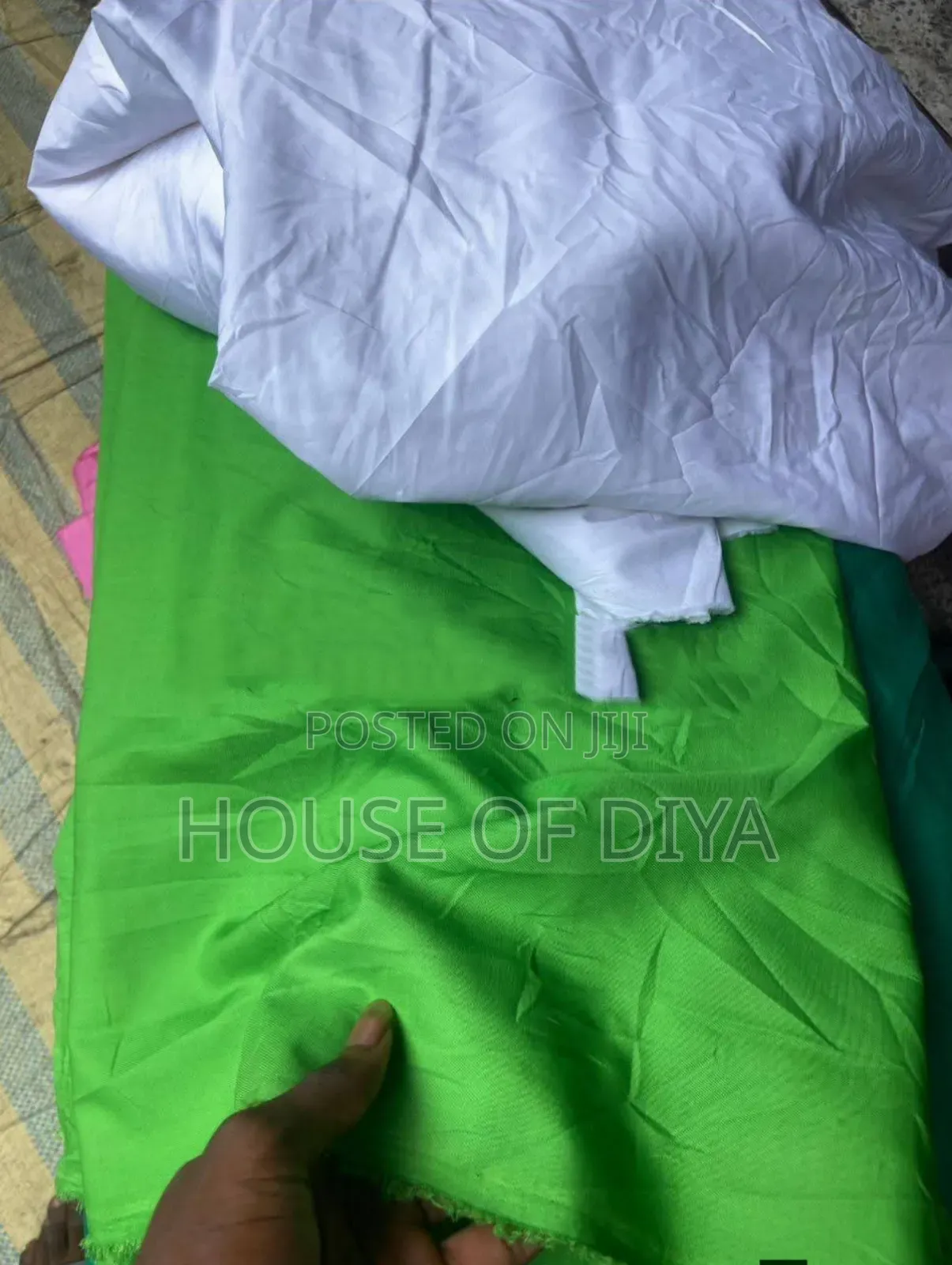 Plain Cotton Material