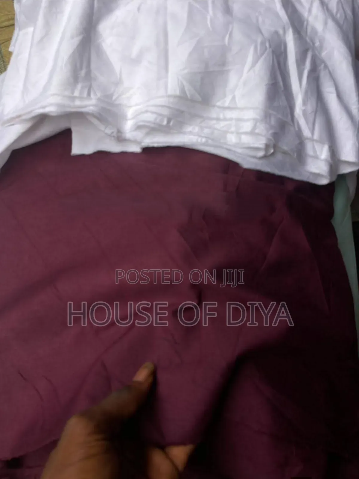 Plain Cotton Material