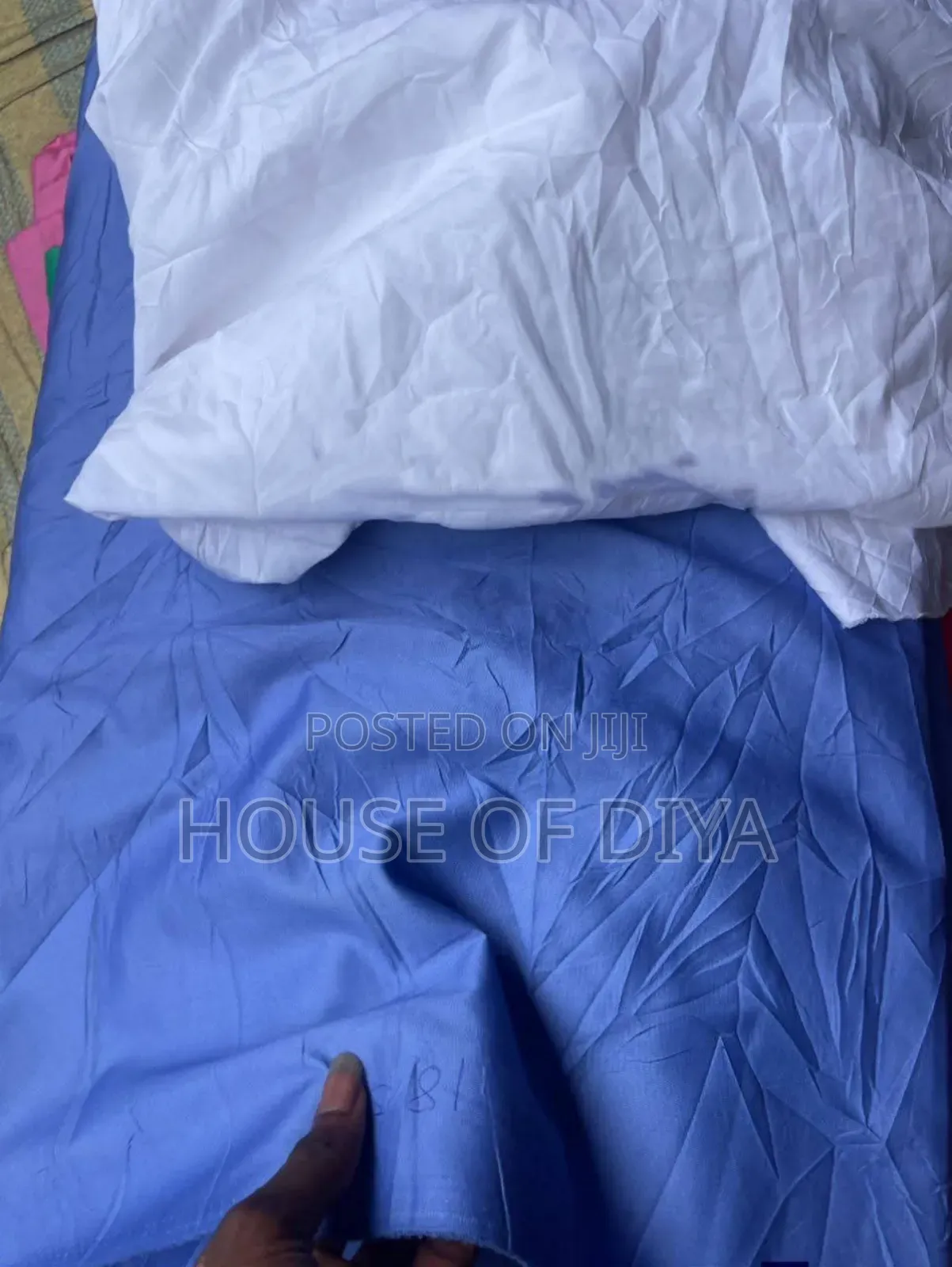 Plain Cotton Material