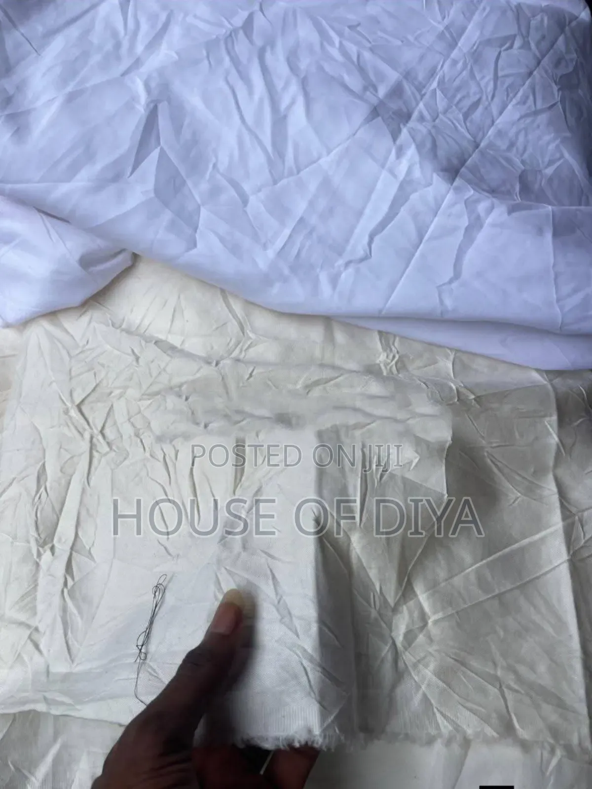 Plain Cotton Material