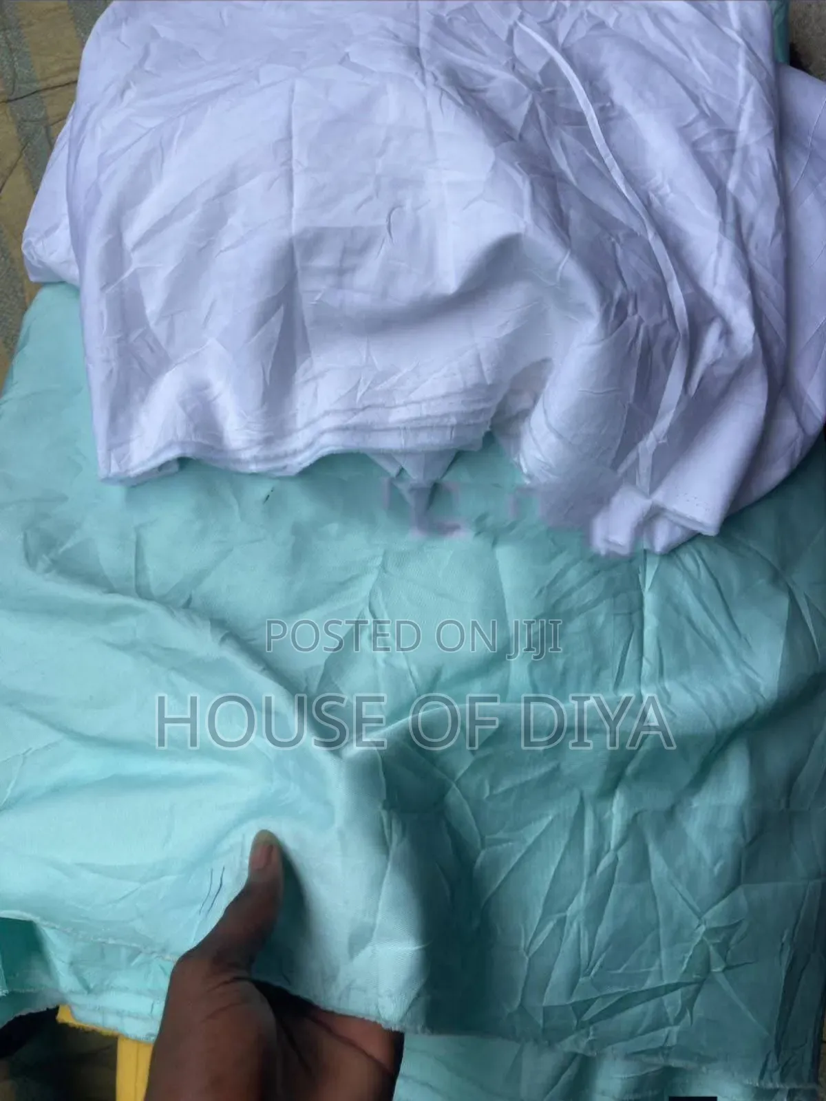 Plain Cotton Material