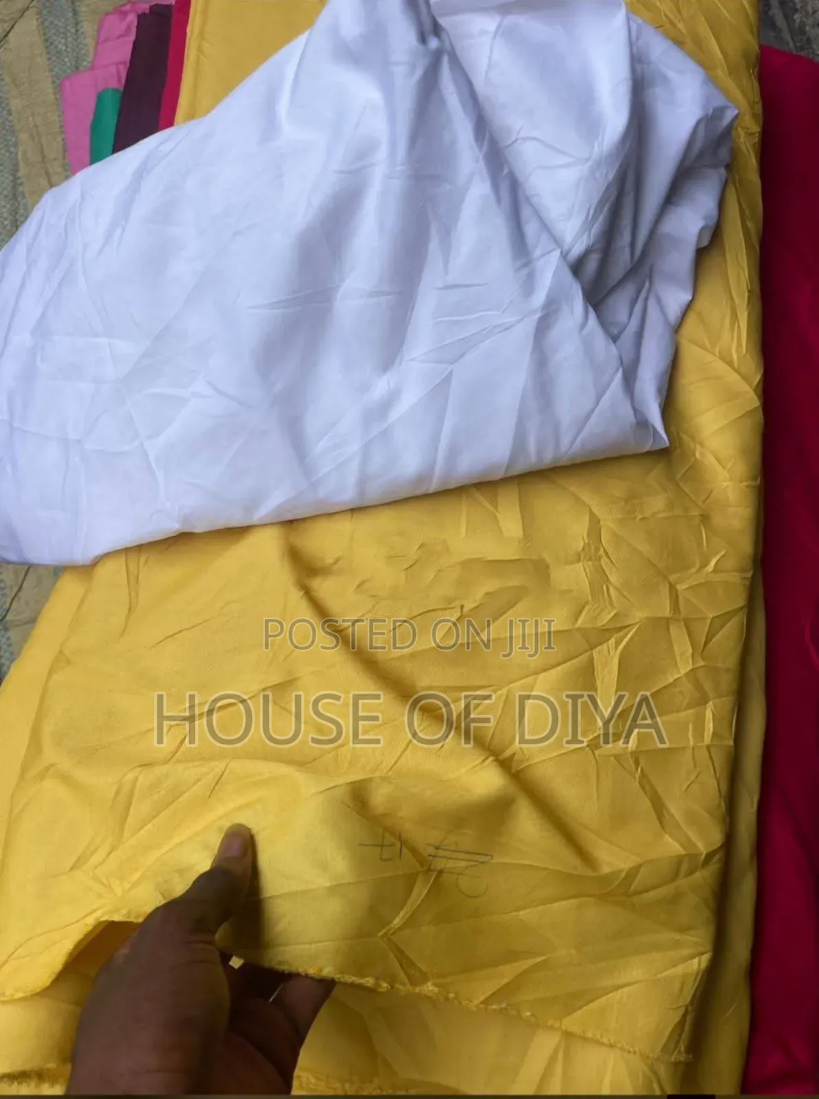 Plain Cotton Material