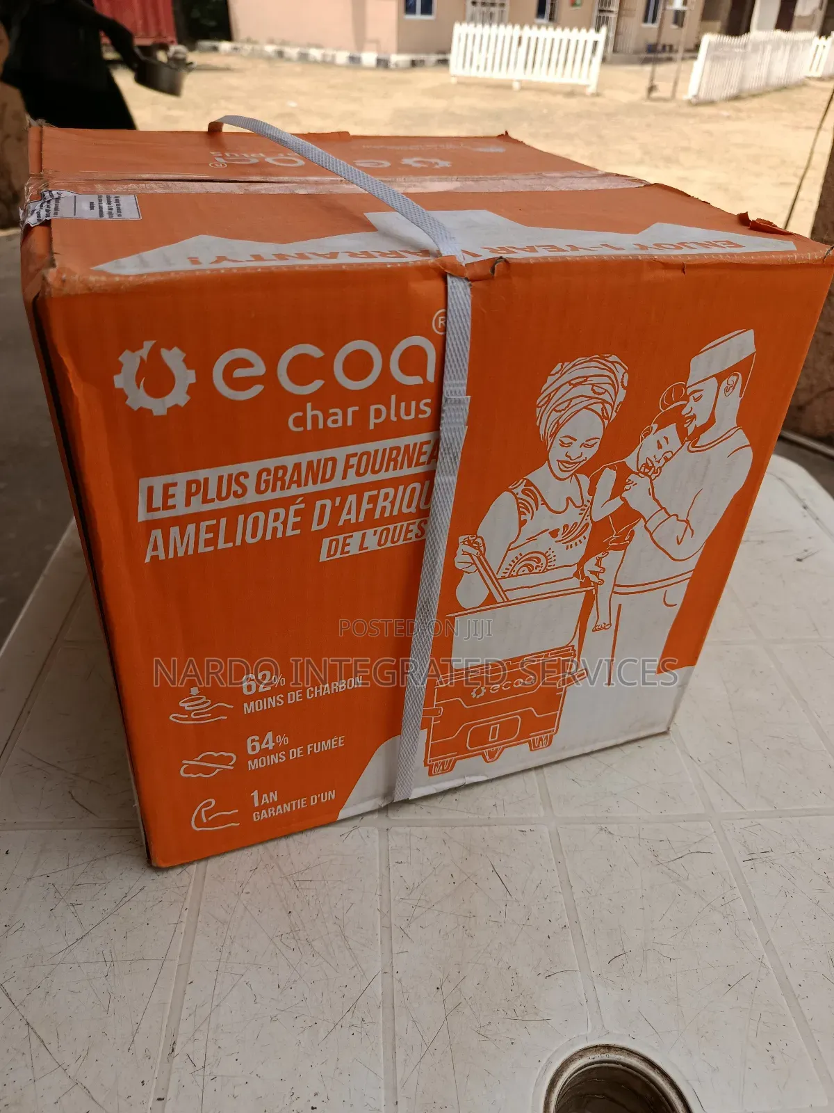 Jikokoa/ Ecoa Charcoal Stove
