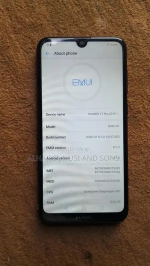 Huawei Y9 2019 128 GB Purple