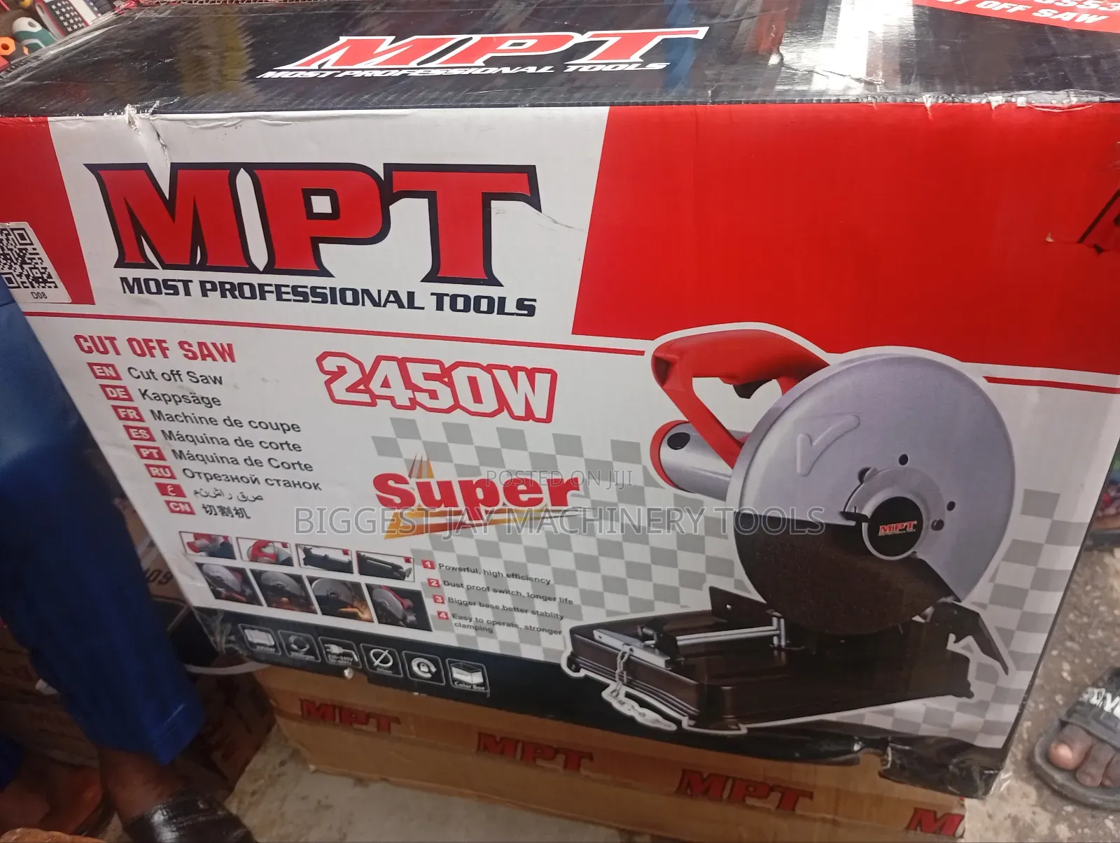 Cut Off Saw MPT 2450w