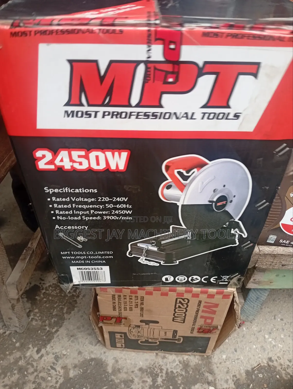 Cut Off Saw MPT 2450w