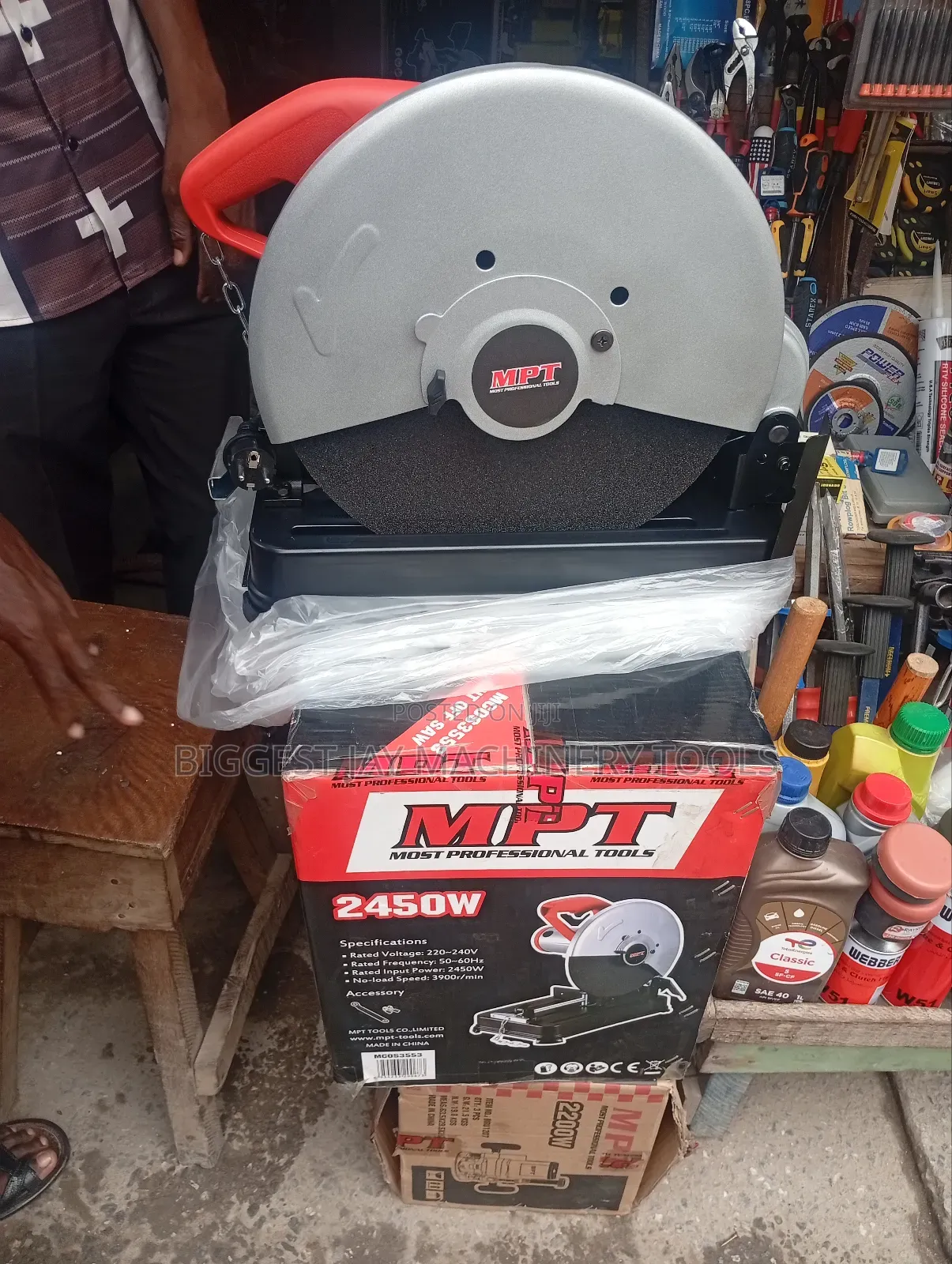 Cut Off Saw MPT 2450w