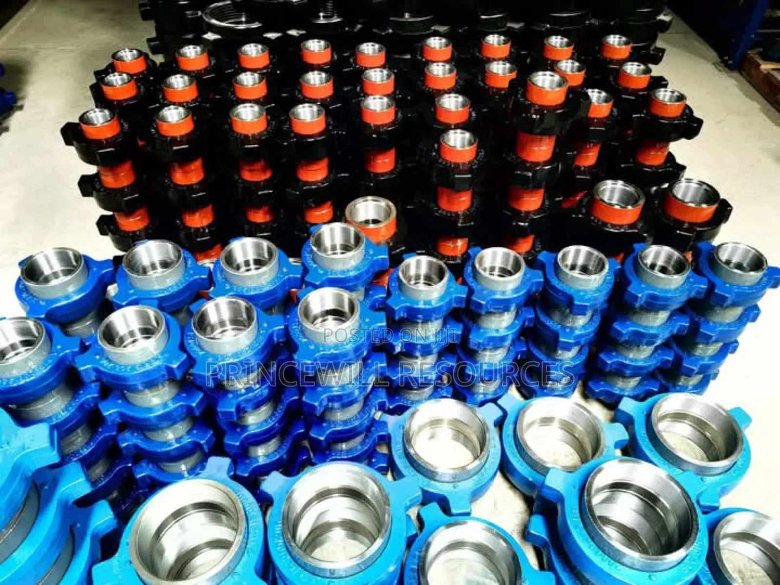 Weco Union Threaded and Welded