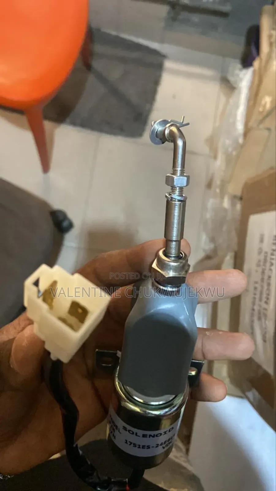Solenoid Lister Generator