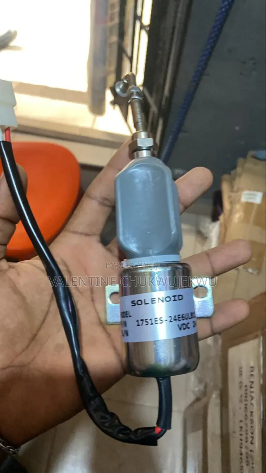 Solenoid Lister Generator