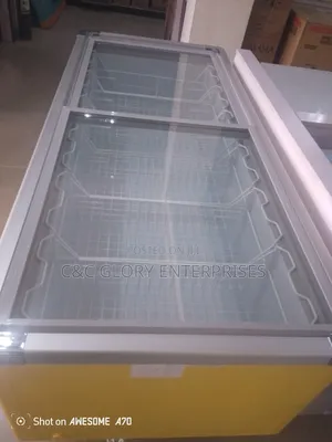Super Island Supermarket Freezer, 500litres.Call Us.