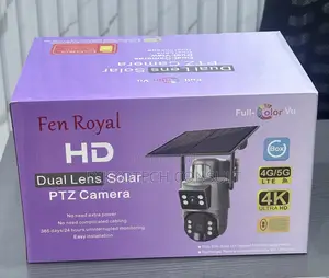 Ubox App Hd Dual Lens Solar PTZ Camera