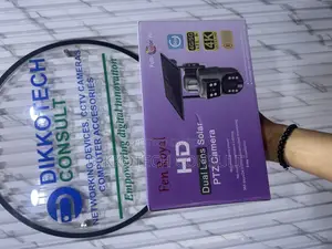 Ubox App Hd Dual Lens Solar PTZ Camera