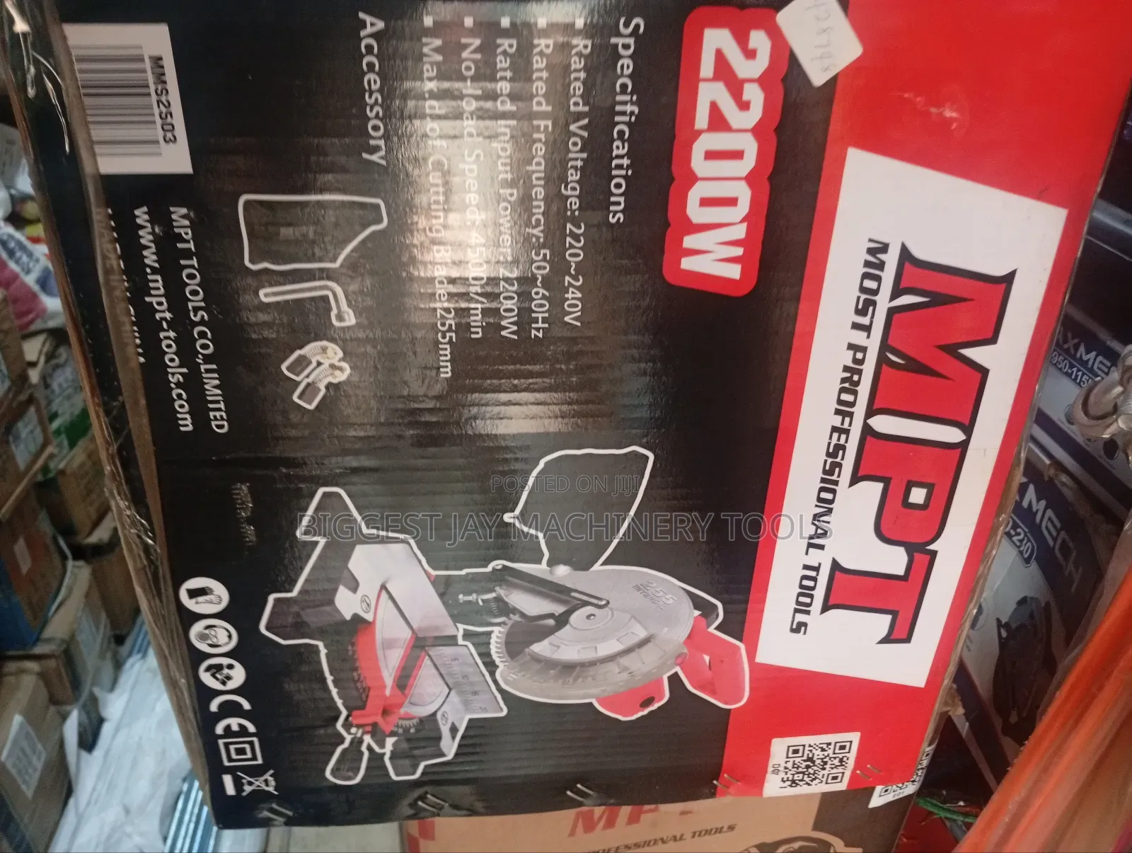 Cut Off Saw 2200w MPT