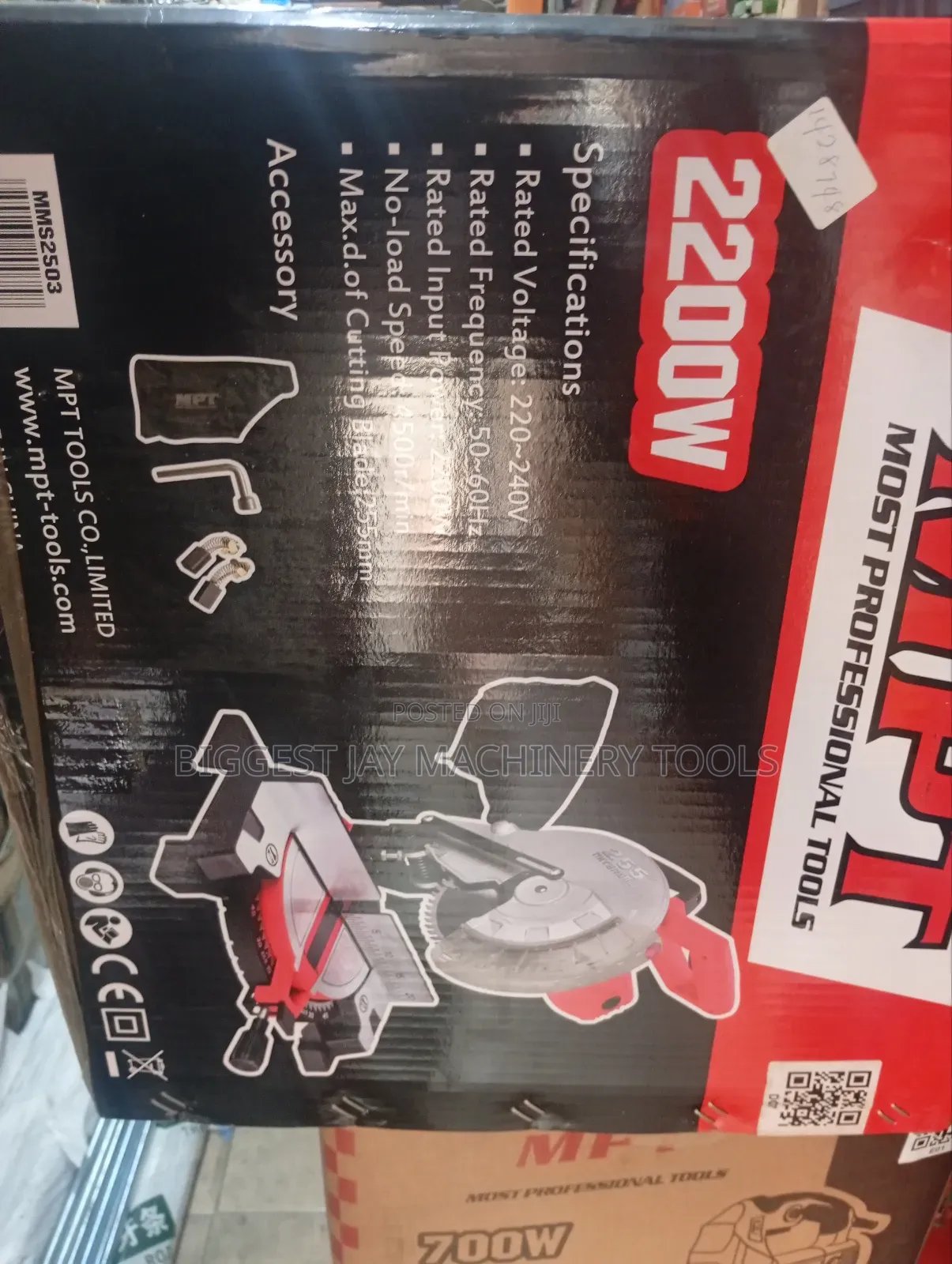Cut Off Saw 2200w MPT