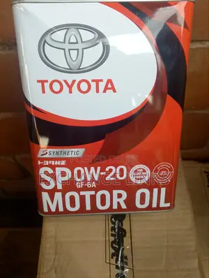 Toyota Sp 0w-20 Oil